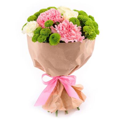 Праздничный букет «Весенняя улыбка»