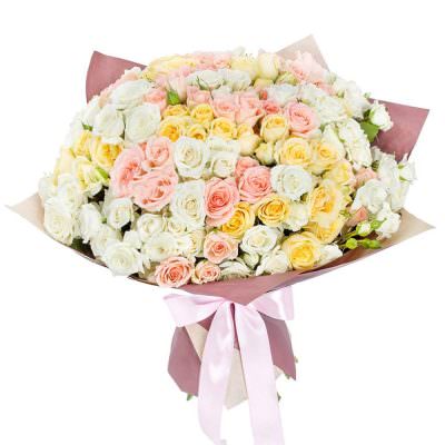 Букет из роз «Волшебство»