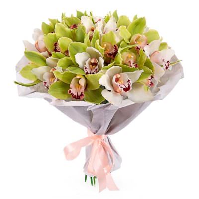 Флористический букет «Сияние»