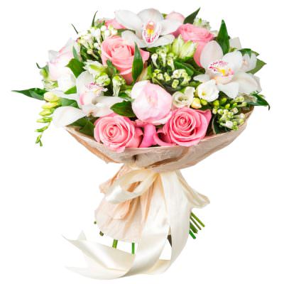 Премиальный букет цветов «Роскошные чары»