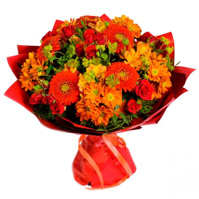 Букет «Солнечная искра»