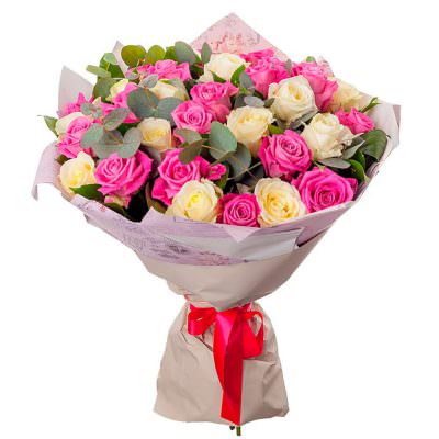 Нежный букет «Рассвет»