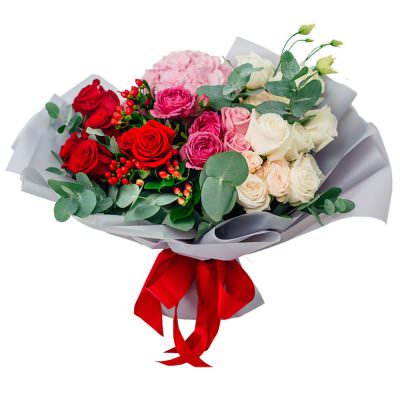 Флористический букет «Совершенство»