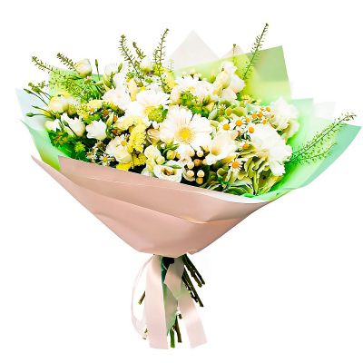 Красивый букет из свежих цветов «Благородная мелодия»