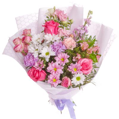 Красивый букет «Ароматный вихрь»