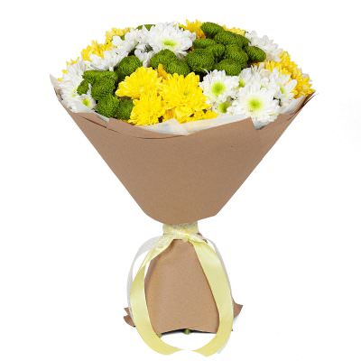 Букет из цветов «Лучи Радости»