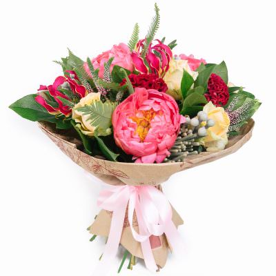 Сезонный букет «Светлый вечер»