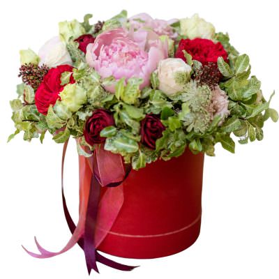 Шляпная коробка «Роскошное изящество»