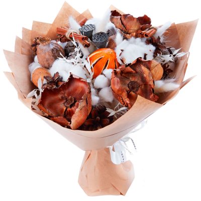 Дизайнерский букет «Облако»