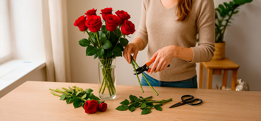 Как продлить жизнь букету