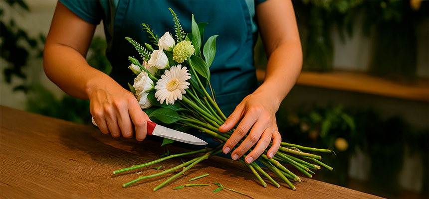 Комбинации цветов для букета