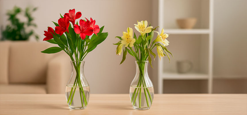 Почему одни цветы стоят дольше других